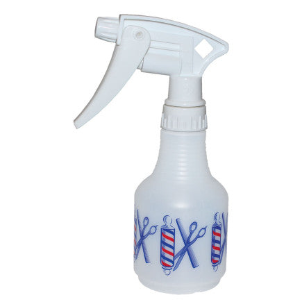 BARBER POLE SPRAY BOTTLE 8 OZ (Case of 6)