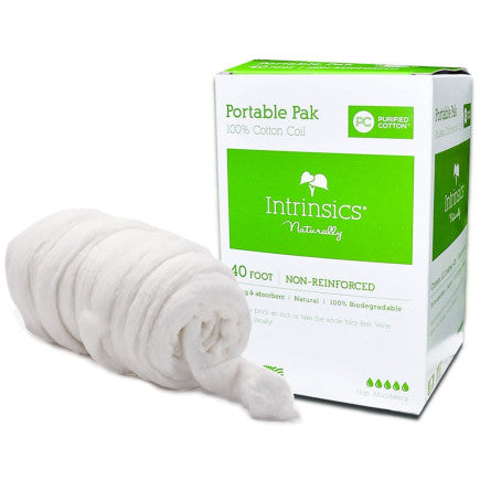 INTRINSICS PORTABLE 100% COTTON COIL - 40FT