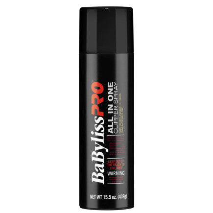 BABYLISSPRO ALL-IN-ONE CLIPPER SPRAY 15 OZ (Case of 6)
