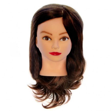 MS. AMBER MANNEQUIN HEAD 14"