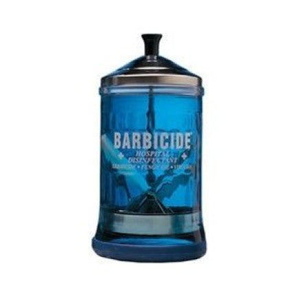 BARBICIDE MIDSIZE DISINFECTANT JAR 21 OZ