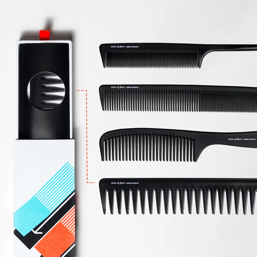 Carbon Fiver Comb
