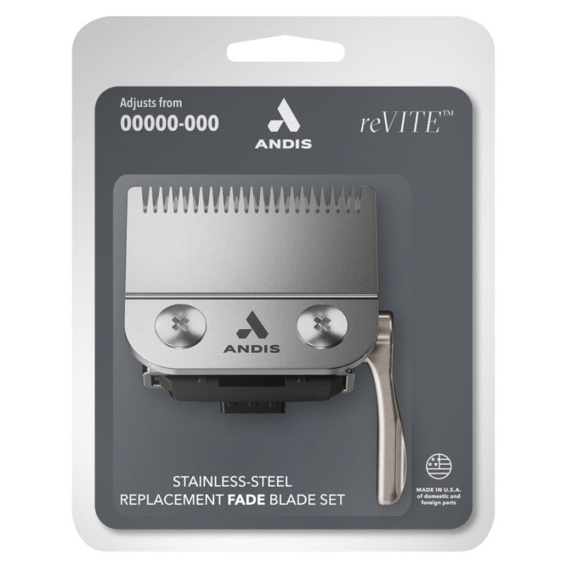 ANDIS REVITE FADE BLADE - BLACK