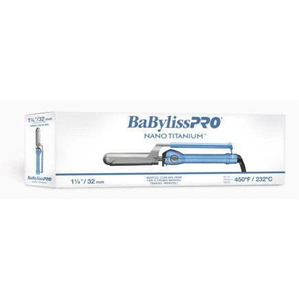 BABYLISSPRO NANO TITANIUM MARCEL CURLING IRON 1.25"