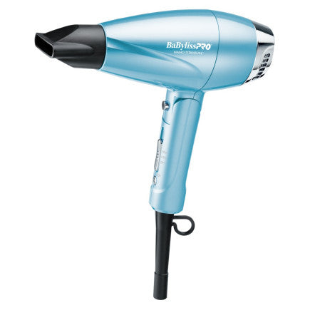 #BNT910 BABYLISSPRO NANO TITANIUM COMPACT FOLDING DRYER