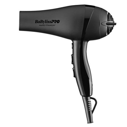 #BNTMB5548 BABYLISSPRO NANO TITANIUM 2000W DRYER - MATTE BLACK