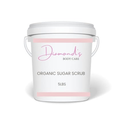 EXFOLIATING ORGANIC SUGAR SCRUB (5lbs)