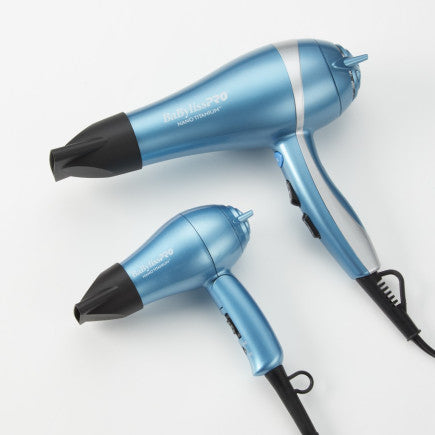 #BNTPP70 BABYLISSPRO NANO TITANIUM DRYER COMBO