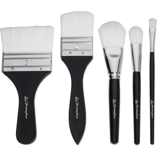 Fantasea - Body Brush Set - Synthetic Bristles