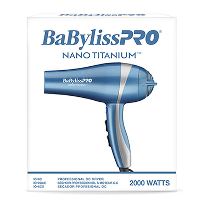 BaBylissPRO® Nano Titanium™ Dryer